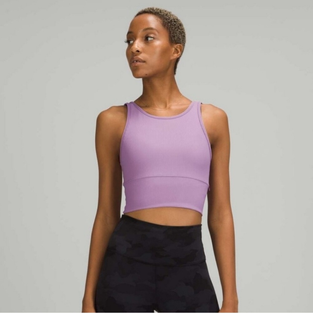 lululemon athletica Purple Tank Top